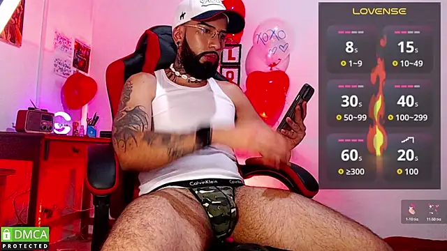 Diilanhott online show from February 2026 01:34:01 AM