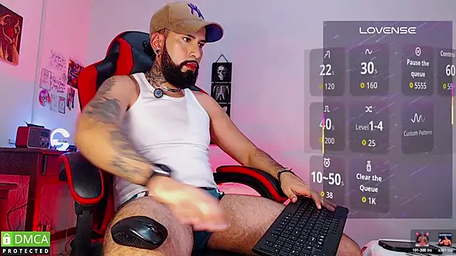 Diilanhott online show from April 2026 11:02:01 PM