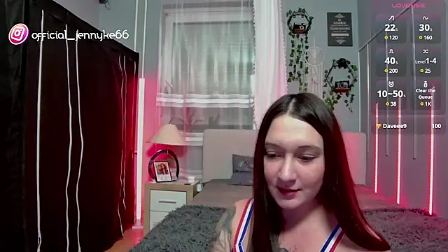 Jennyke66 online show from January 2025 05:42:01 PM