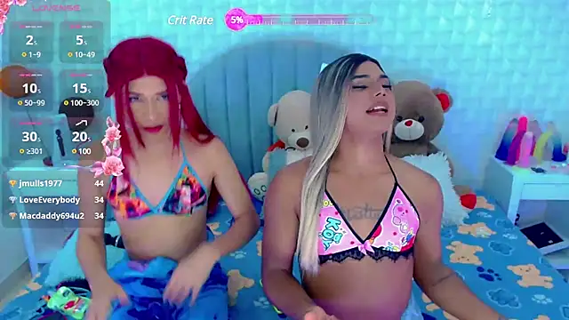 Snapshot of party_duo_trans chatting on February 2025 01:11:01 PM party duo trans online show from February 2025 01:11:01 PM