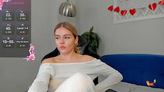 Anna Robinson online show from February 2025 04:17:02 AM