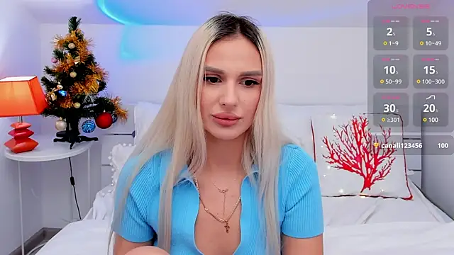 MissLoou online show from January 2025 09:47:01 AM