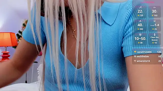 MissLoou online show from January 2025 12:50:02 PM