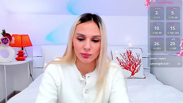 MissLoou online show from February 2025 12:55:01 PM