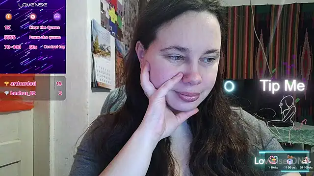 Cora Maro online show from February 2026 02:45:01 AM