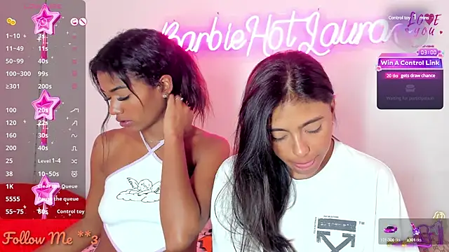 BarbieHotLaura online show from March 2025 09:46:02 PM