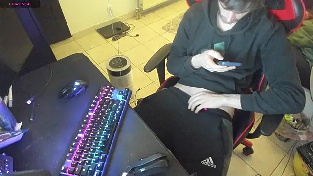 AnusPlayer online show from December 2024 04:18:01 PM