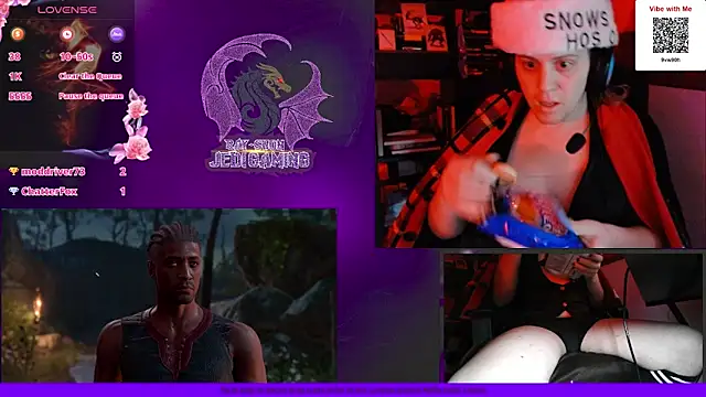 Snapshot of Rae-Suon chatting on December 2024 08:49:02 AM Rae-Suon online show from December 2024 08:49:02 AM