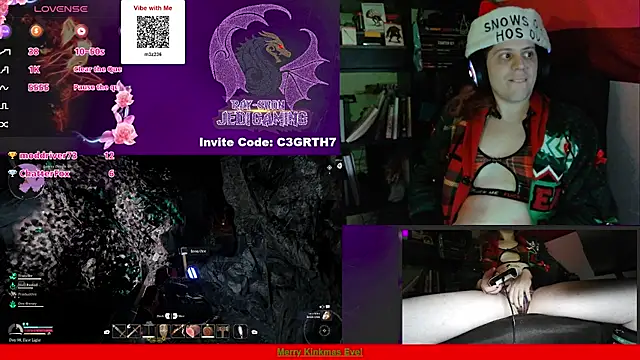 Snapshot of Rae-Suon chatting on December 2024 09:13:01 AM Rae-Suon online show from December 2024 09:13:01 AM