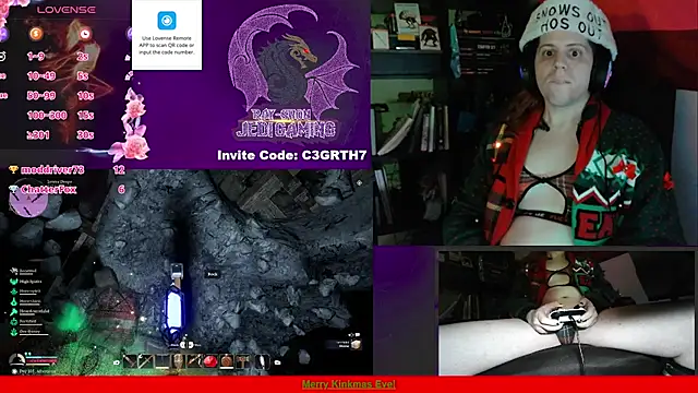 Snapshot of Rae-Suon chatting on December 2024 12:15:02 PM Rae-Suon online show from December 2024 12:15:02 PM