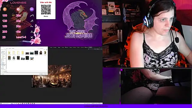 Snapshot of Rae-Suon chatting on January 2025 06:07:02 AM Rae-Suon online show from January 2025 06:07:02 AM