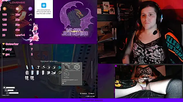 Snapshot of Rae-Suon chatting on January 2025 12:13:02 PM Rae-Suon online show from January 2025 12:13:02 PM