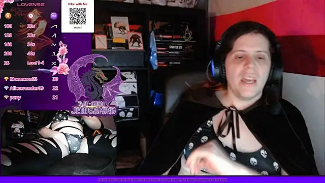 Snapshot of Rae-Suon chatting on January 2025 10:32:01 AM Rae-Suon online show from January 2025 10:32:01 AM