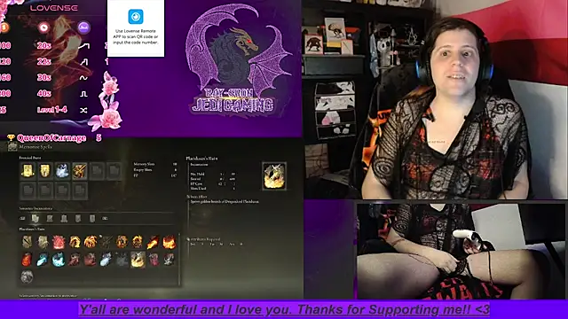 Snapshot of Rae-Suon chatting on January 2025 07:24:01 AM Rae-Suon online show from January 2025 07:24:01 AM