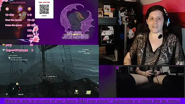 Snapshot of Rae-Suon chatting on January 2025 01:10:01 AM Rae-Suon online show from January 2025 01:10:01 AM