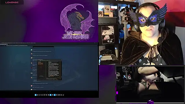 Snapshot of Rae-Suon chatting on January 2025 09:09:02 PM Rae-Suon online show from January 2025 09:09:02 PM