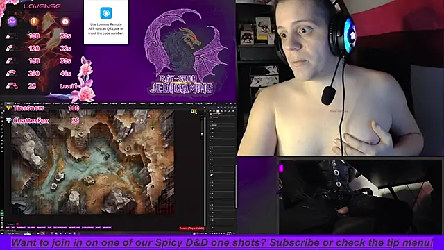 Snapshot of Rae-Suon chatting on January 2025 12:02:01 AM Rae-Suon online show from January 2025 12:02:01 AM