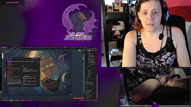 Snapshot of Rae-Suon chatting on January 2025 08:41:01 PM Rae-Suon online show from January 2025 08:41:01 PM