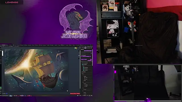 Snapshot of Rae-Suon chatting on January 2025 11:43:01 PM Rae-Suon online show from January 2025 11:43:01 PM