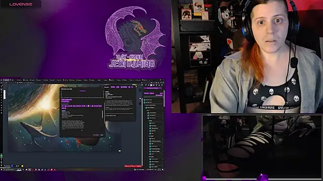 Snapshot of Rae-Suon chatting on January 2025 10:48:01 PM Rae-Suon online show from January 2025 10:48:01 PM