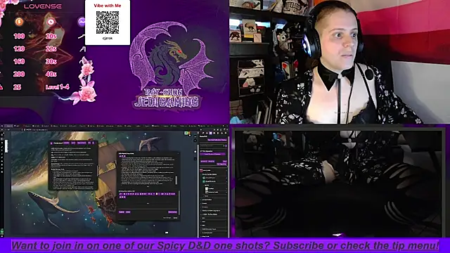 Snapshot of Rae-Suon chatting on January 2025 09:46:02 PM Rae-Suon online show from January 2025 09:46:02 PM