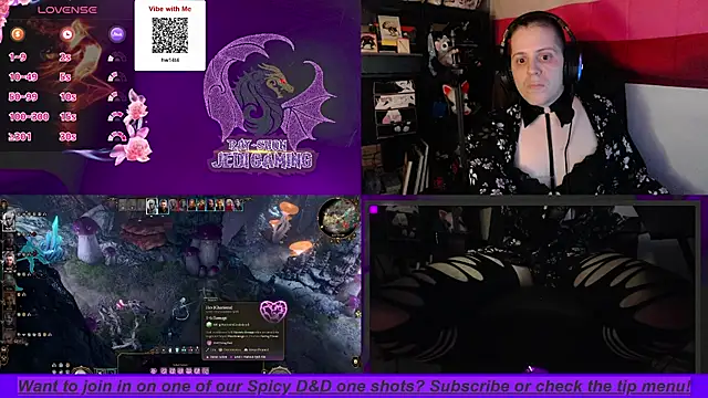 Snapshot of Rae-Suon chatting on January 2025 12:48:02 AM Rae-Suon online show from January 2025 12:48:02 AM