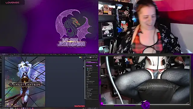 Snapshot of Rae-Suon chatting on January 2025 06:20:02 PM Rae-Suon online show from January 2025 06:20:02 PM