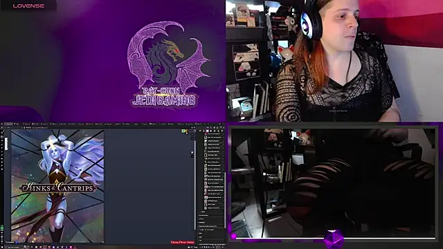 Snapshot of Rae-Suon chatting on January 2025 05:31:02 PM Rae-Suon online show from January 2025 05:31:02 PM