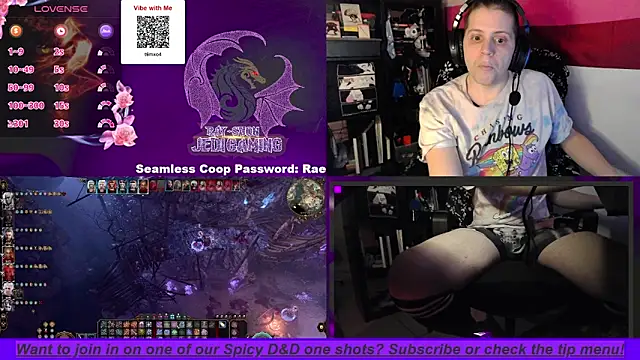 Snapshot of Rae-Suon chatting on January 2025 10:50:01 PM Rae-Suon online show from January 2025 10:50:01 PM