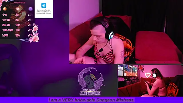 Snapshot of Rae-Suon chatting on February 2025 11:58:02 PM Rae-Suon online show from February 2025 11:58:02 PM