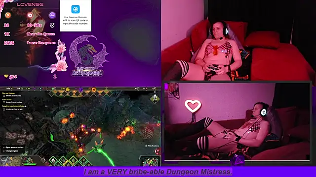 Snapshot of Rae-Suon chatting on February 2025 09:08:02 AM Rae-Suon online show from February 2025 09:08:02 AM