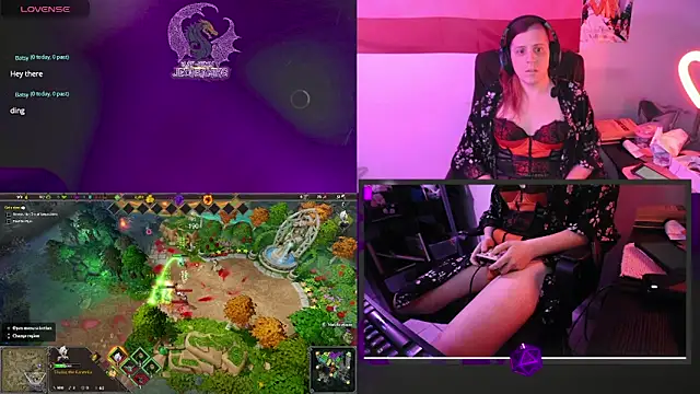 Snapshot of Rae-Suon chatting on February 2025 05:53:02 AM Rae-Suon online show from February 2025 05:53:02 AM