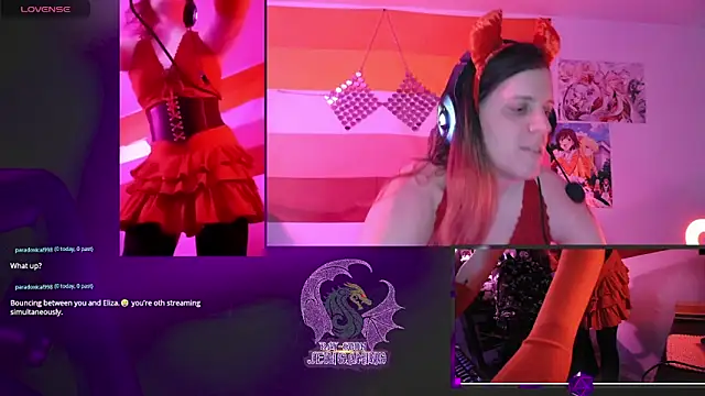 Snapshot of Rae-Suon chatting on February 2025 11:27:01 PM Rae-Suon online show from February 2025 11:27:01 PM