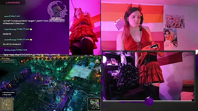 Snapshot of Rae-Suon chatting on February 2025 02:29:02 AM Rae-Suon online show from February 2025 02:29:02 AM