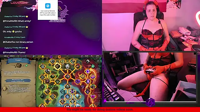 Snapshot of Rae-Suon chatting on February 2025 04:36:02 AM Rae-Suon online show from February 2025 04:36:02 AM