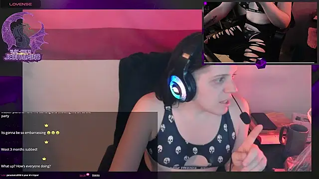 Snapshot of Rae-Suon chatting on February 2025 12:14:01 AM Rae-Suon online show from February 2025 12:14:01 AM