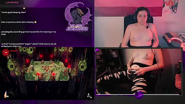 Snapshot of Rae-Suon chatting on February 2025 06:22:01 AM Rae-Suon online show from February 2025 06:22:01 AM