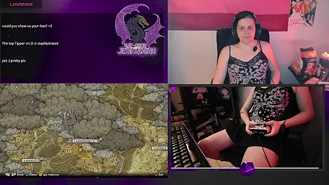 Snapshot of Rae-Suon chatting on February 2025 01:11:02 AM Rae-Suon online show from February 2025 01:11:02 AM