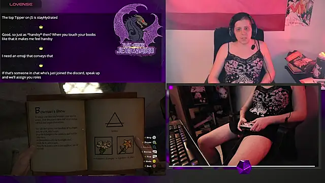 Snapshot of Rae-Suon chatting on February 2025 07:23:01 AM Rae-Suon online show from February 2025 07:23:01 AM