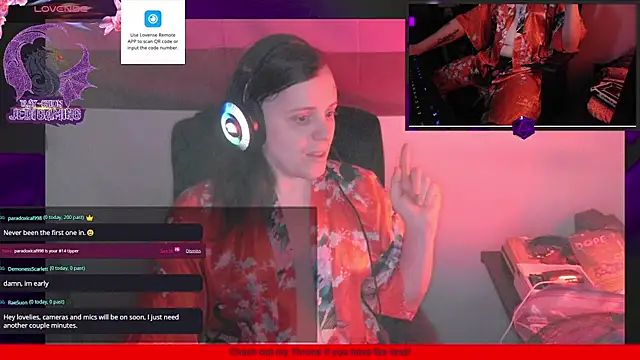 Snapshot of Rae-Suon chatting on February 2025 12:27:02 AM Rae-Suon online show from February 2025 12:27:02 AM