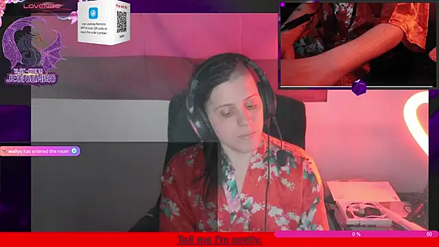 Snapshot of Rae-Suon chatting on March 2025 05:12:01 AM Rae-Suon online show from March 2025 05:12:01 AM