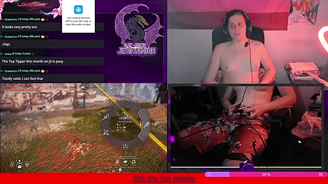 Snapshot of Rae-Suon chatting on March 2025 08:16:01 AM Rae-Suon online show from March 2025 08:16:01 AM