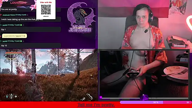 Snapshot of Rae-Suon chatting on March 2025 05:11:01 AM Rae-Suon online show from March 2025 05:11:01 AM