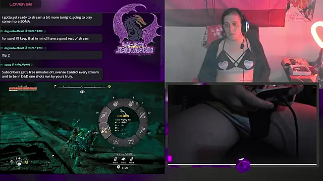 Snapshot of Rae-Suon chatting on March 2025 02:15:01 AM Rae-Suon online show from March 2025 02:15:01 AM