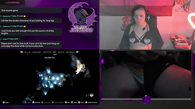 Snapshot of Rae-Suon chatting on March 2025 05:18:02 AM Rae-Suon online show from March 2025 05:18:02 AM