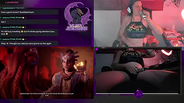 Snapshot of Rae-Suon chatting on March 2025 10:07:02 PM Rae-Suon online show from March 2025 10:07:02 PM