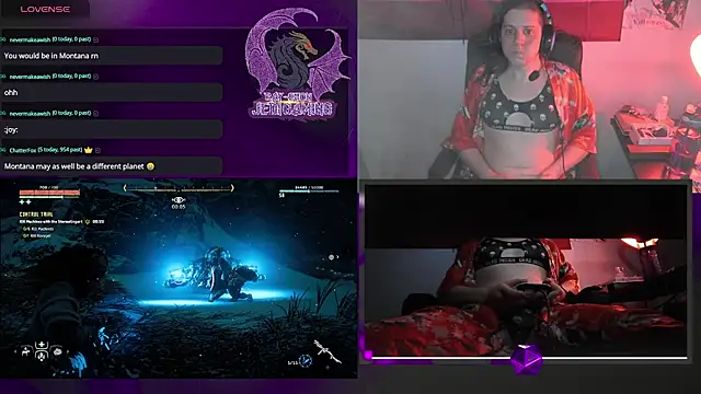 Snapshot of Rae-Suon chatting on March 2025 07:37:01 AM Rae-Suon online show from March 2025 07:37:01 AM