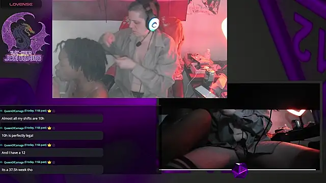 Snapshot of Rae-Suon chatting on March 2025 10:16:01 PM Rae-Suon online show from March 2025 10:16:01 PM