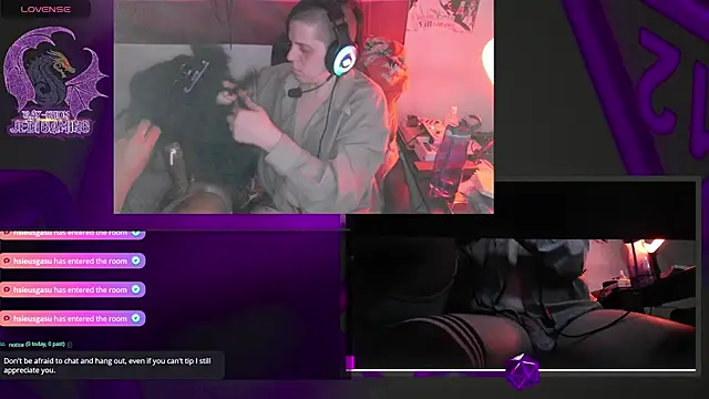 Snapshot of Rae-Suon chatting on March 2025 01:19:01 AM Rae-Suon online show from March 2025 01:19:01 AM