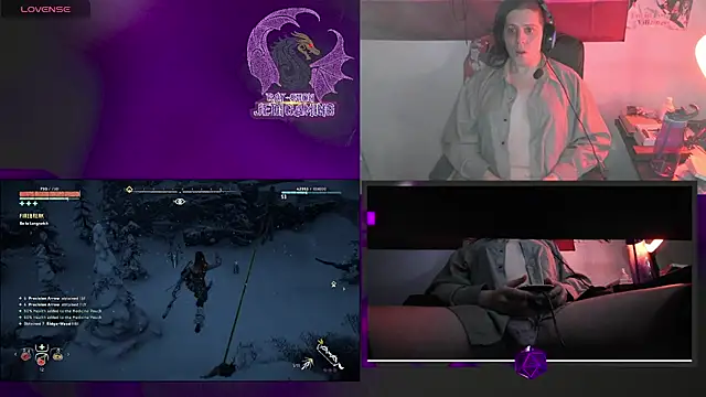 Snapshot of Rae-Suon chatting on March 2025 04:24:02 AM Rae-Suon online show from March 2025 04:24:02 AM